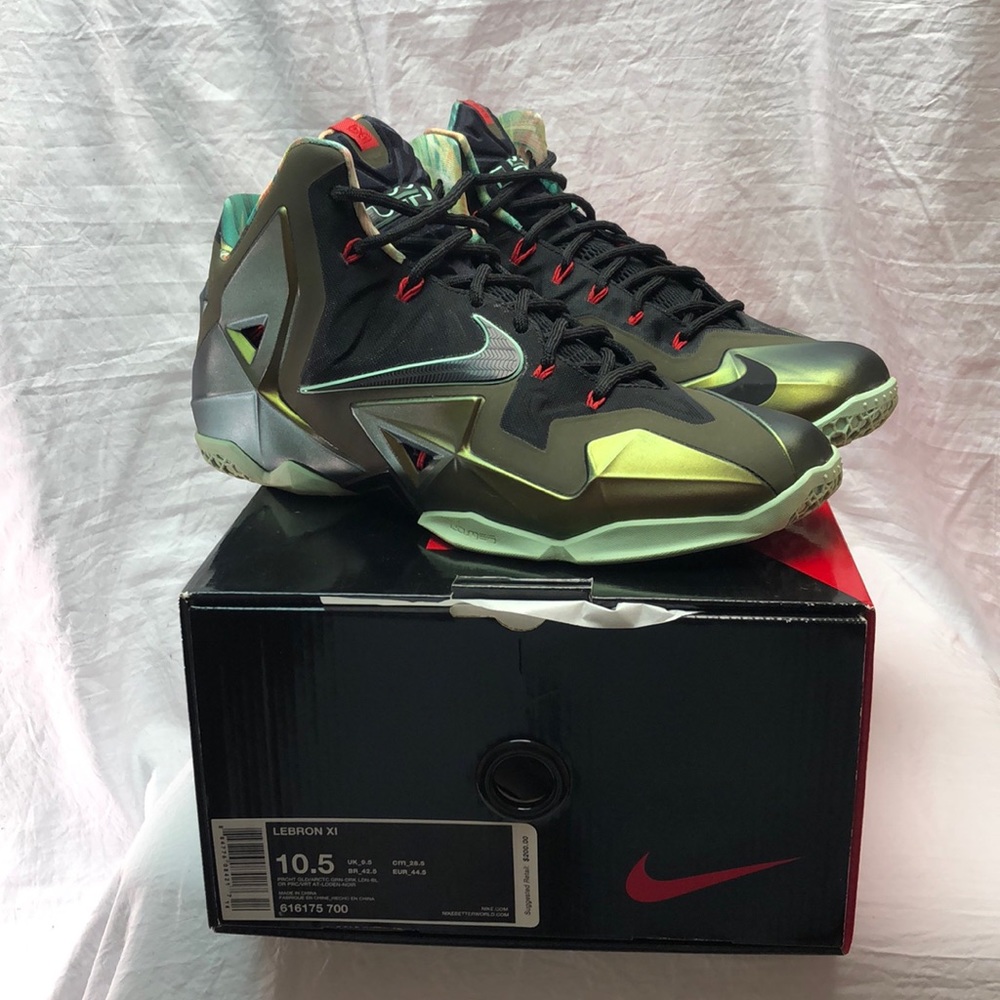 Lebron XI King’s Pride